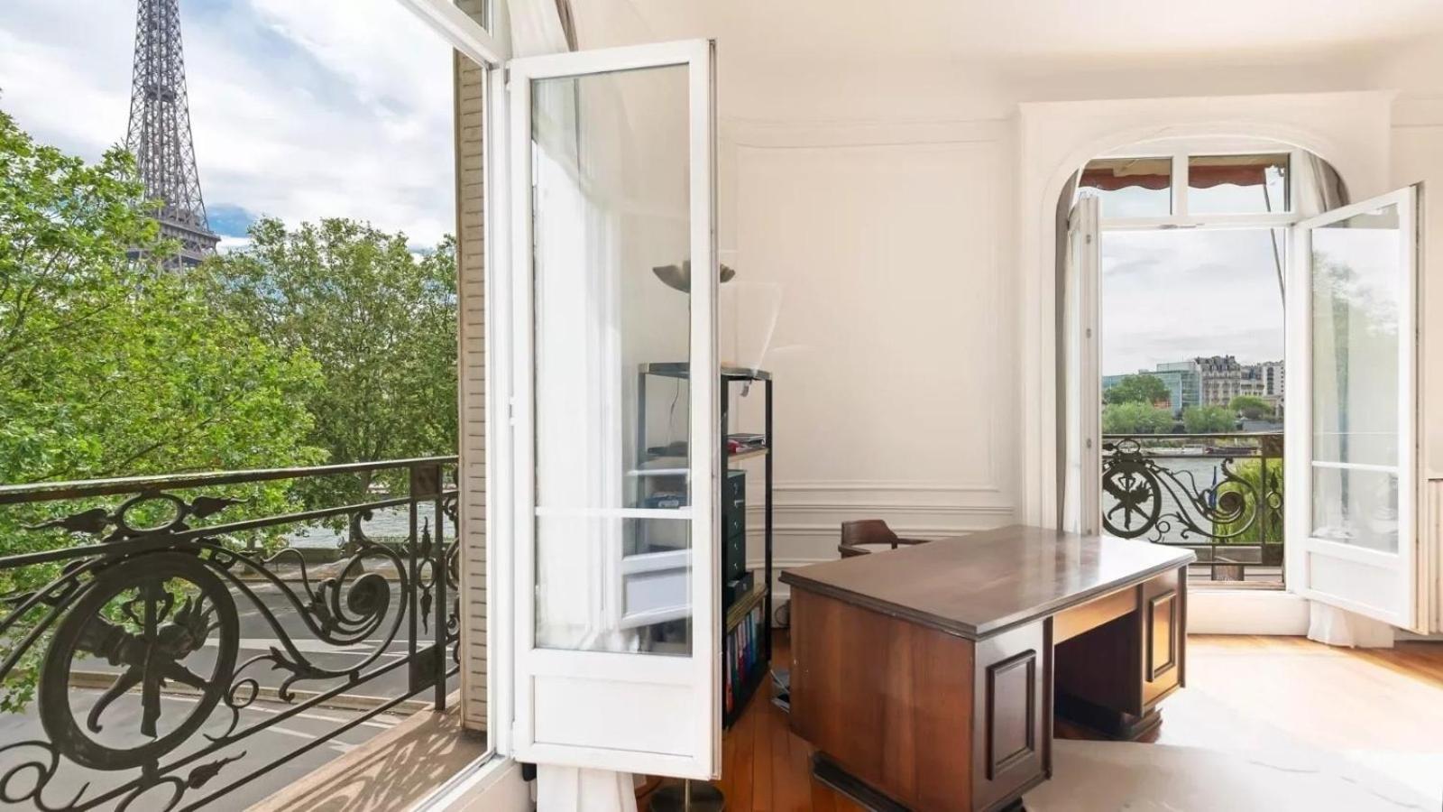 Appartement Exceptionnel Tour Eiffel Paris Exterior photo